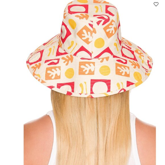 Lack Of Color Multicolor Patterned Hat - Picture 2 of 7